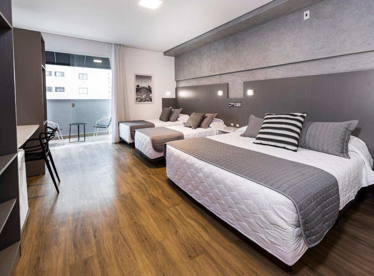Tropikalya Gold Hotel Balneario Camboriu Ngoại thất bức ảnh